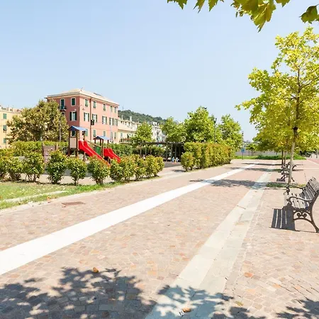 Pra' Modern & Cozy Appartement Genua